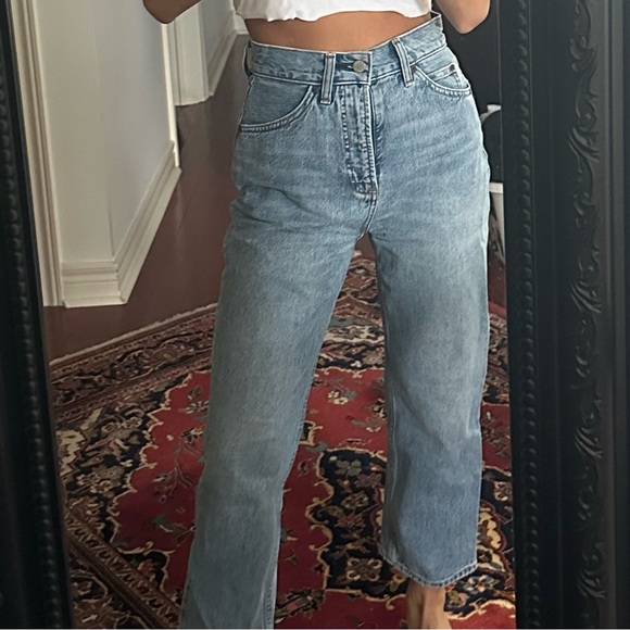 DENIM FORUM The Pin Up Super High Straight - Picture 4 of 4